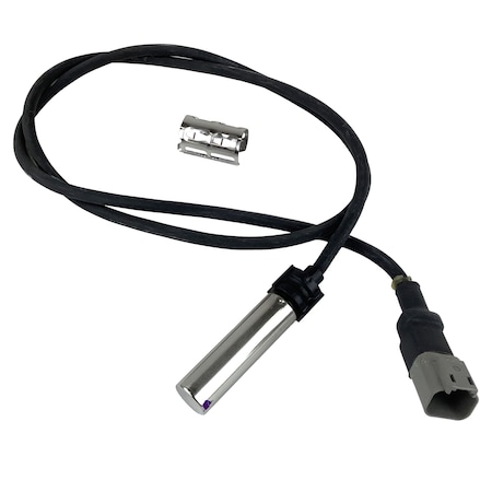 Bendix Sensor, Wheel Speed, Abs, Ws-24, Straight Body, 40 In. Harness, Dt04 Connector 801553